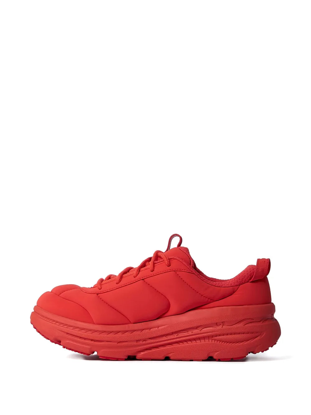 Bondi Quilted Lace-Up