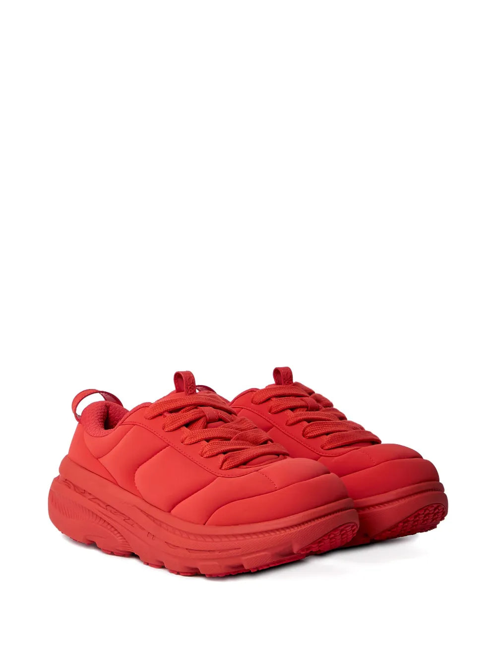 Bondi Quilted Lace-Up