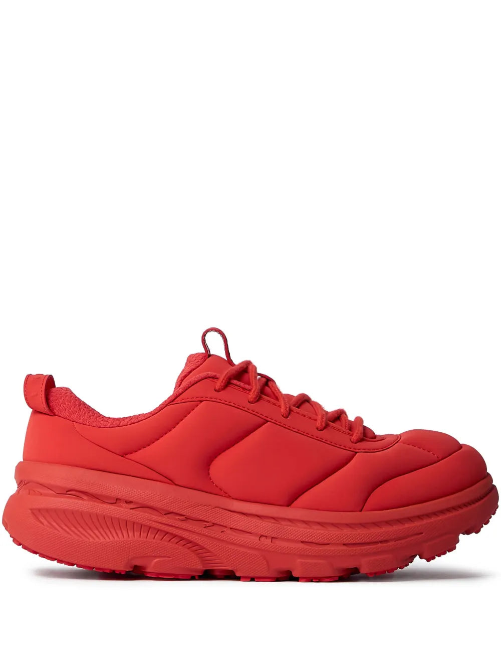 Bondi Quilted Lace-Up