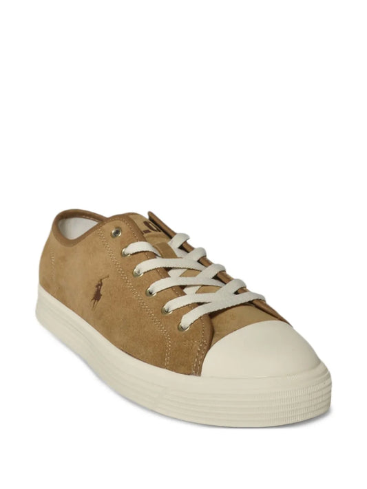 Suede Trainers