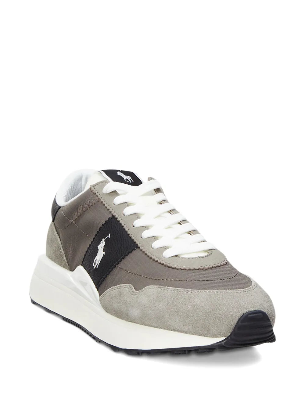 Train 89 Suede Panelled