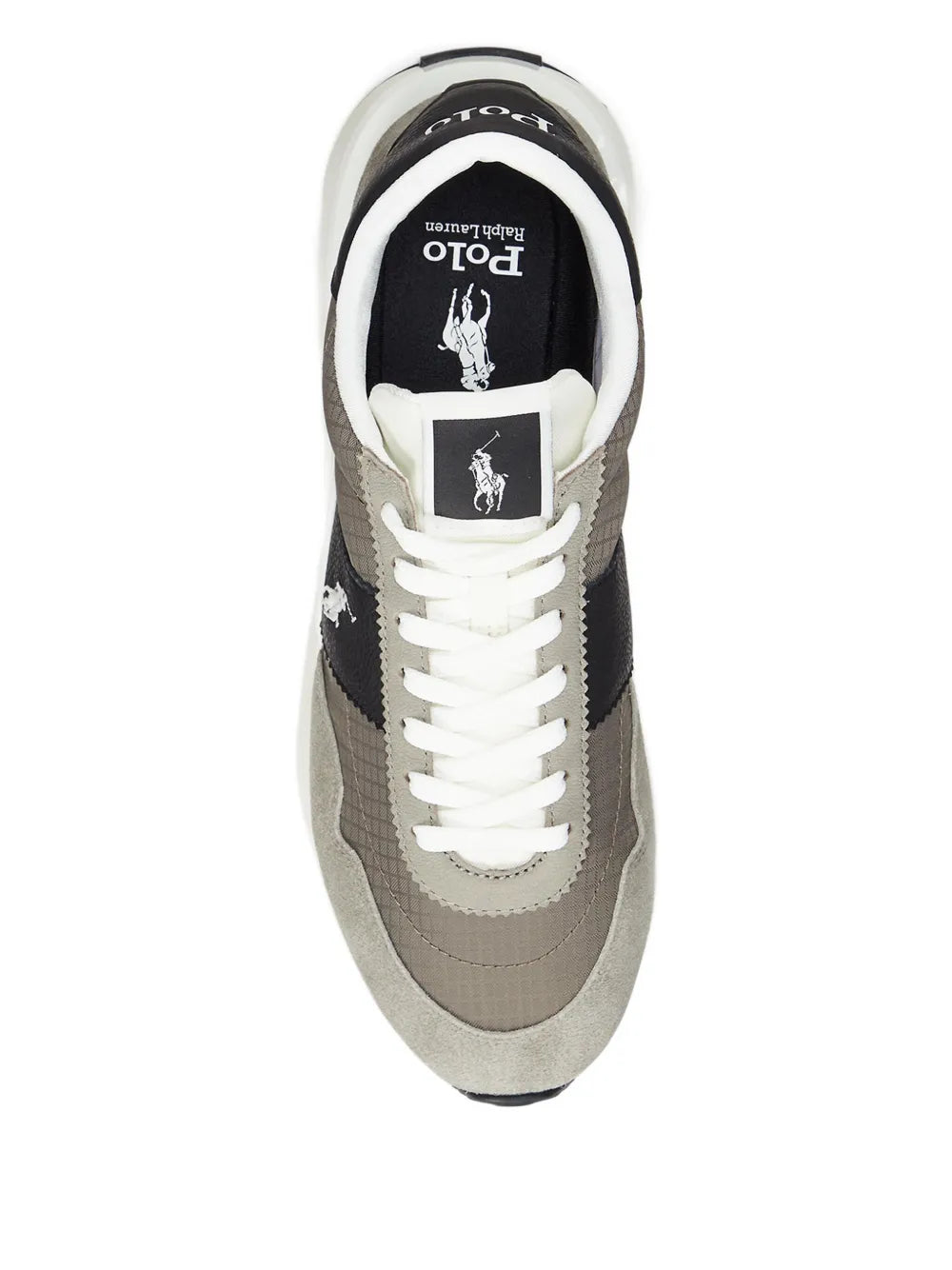 Train 89 Suede Panelled