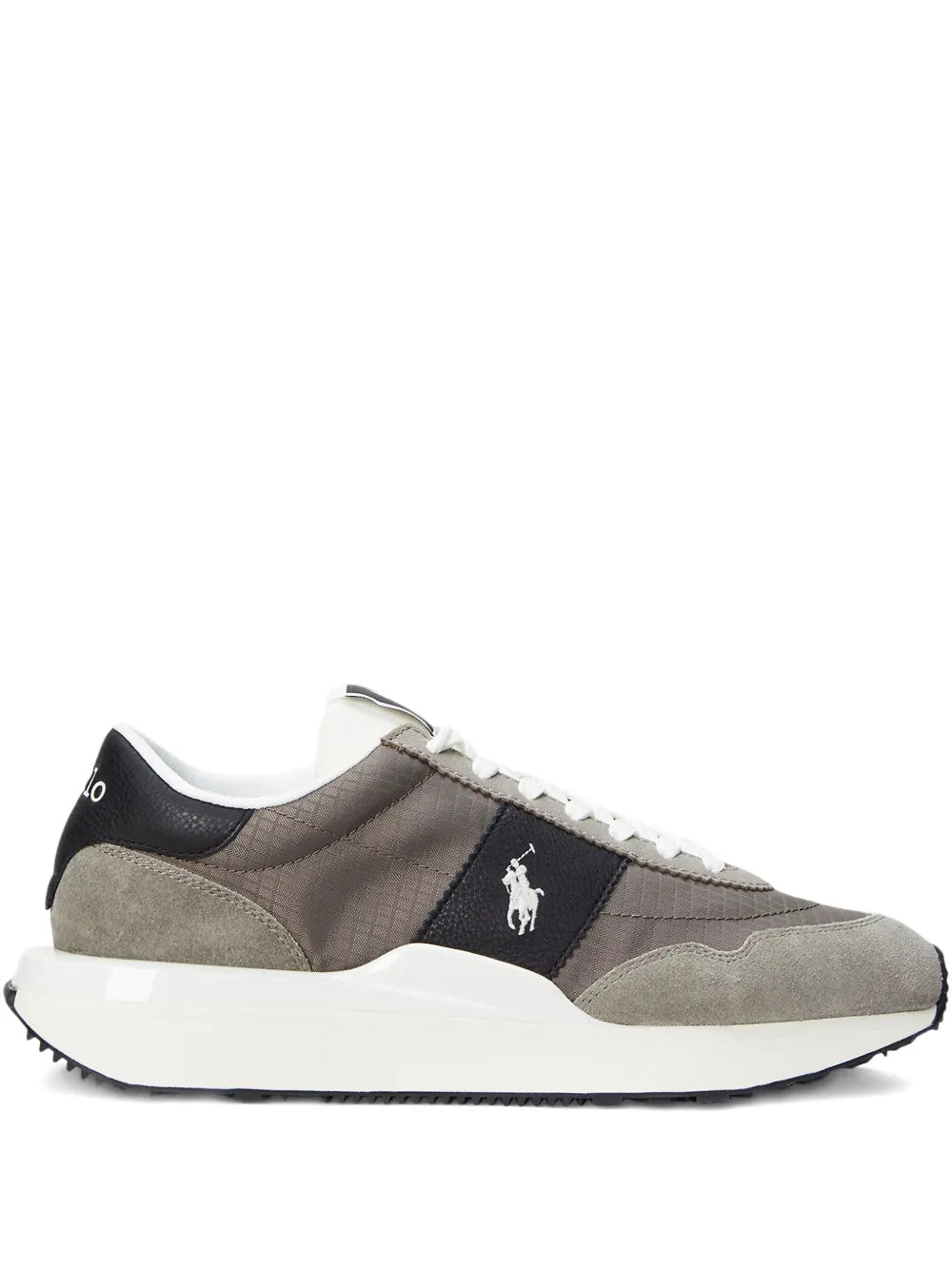 Train 89 Suede Panelled