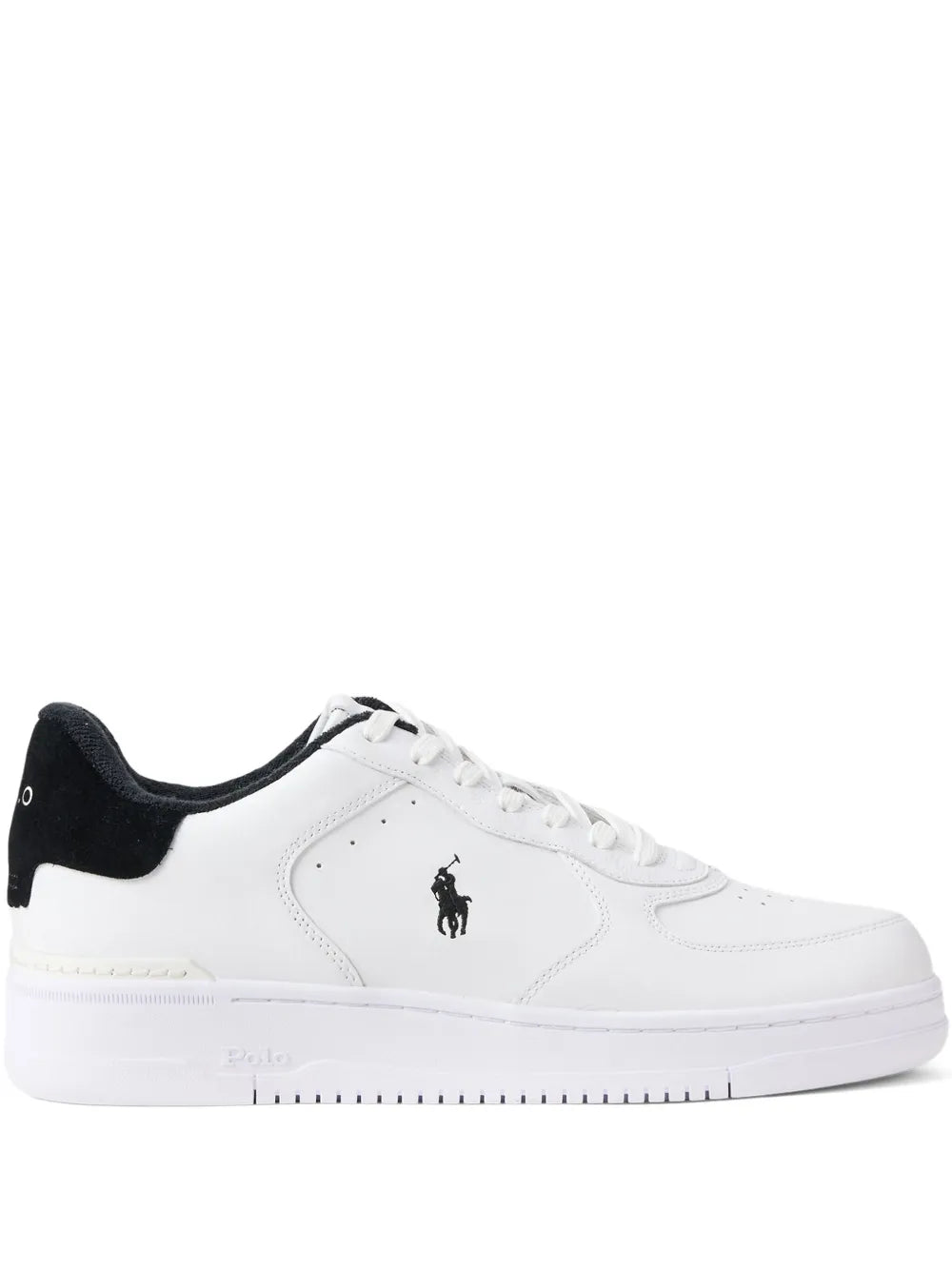 Polo Pony-Motif Low-Top