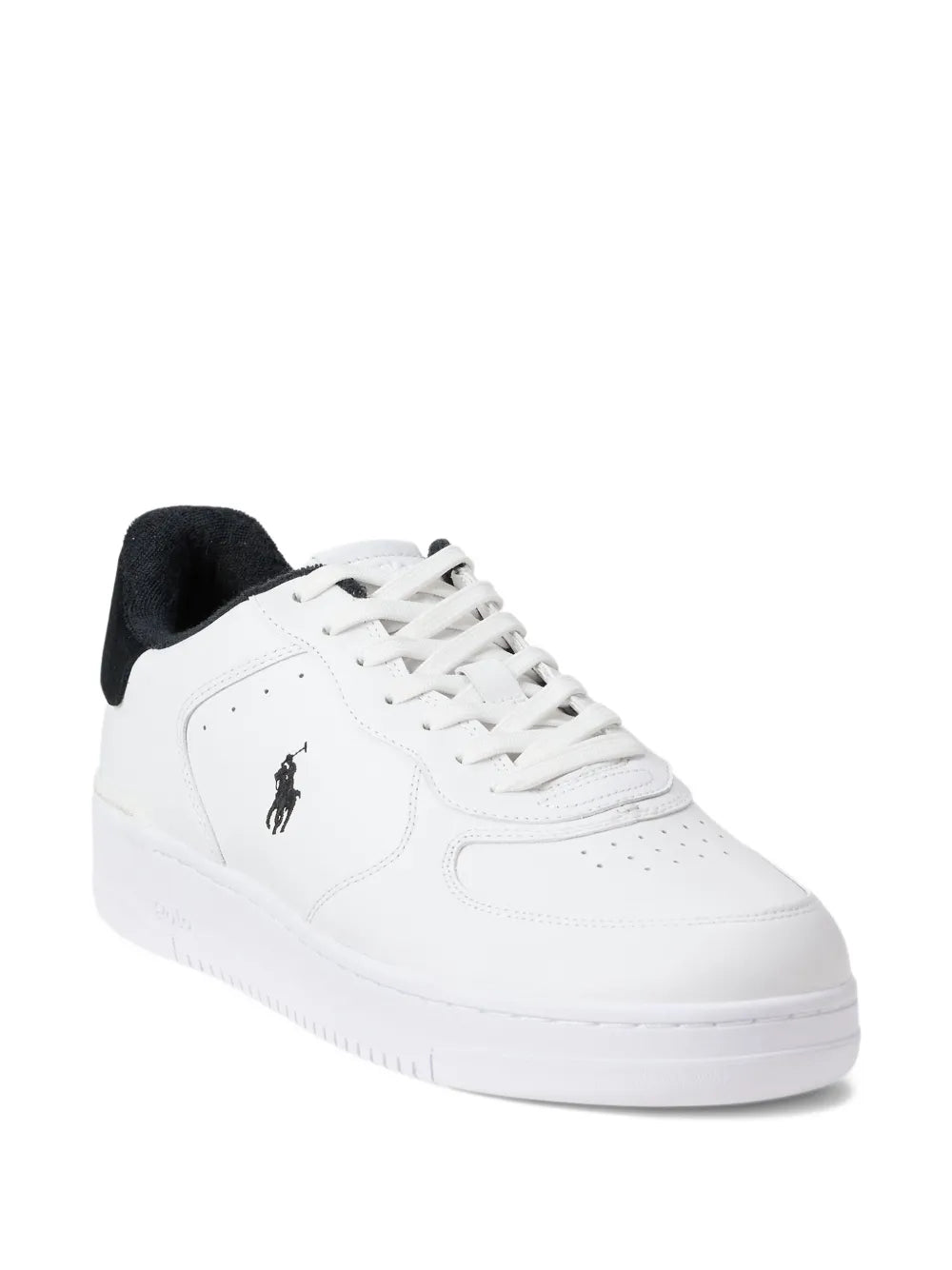 Polo Pony-Motif Low-Top