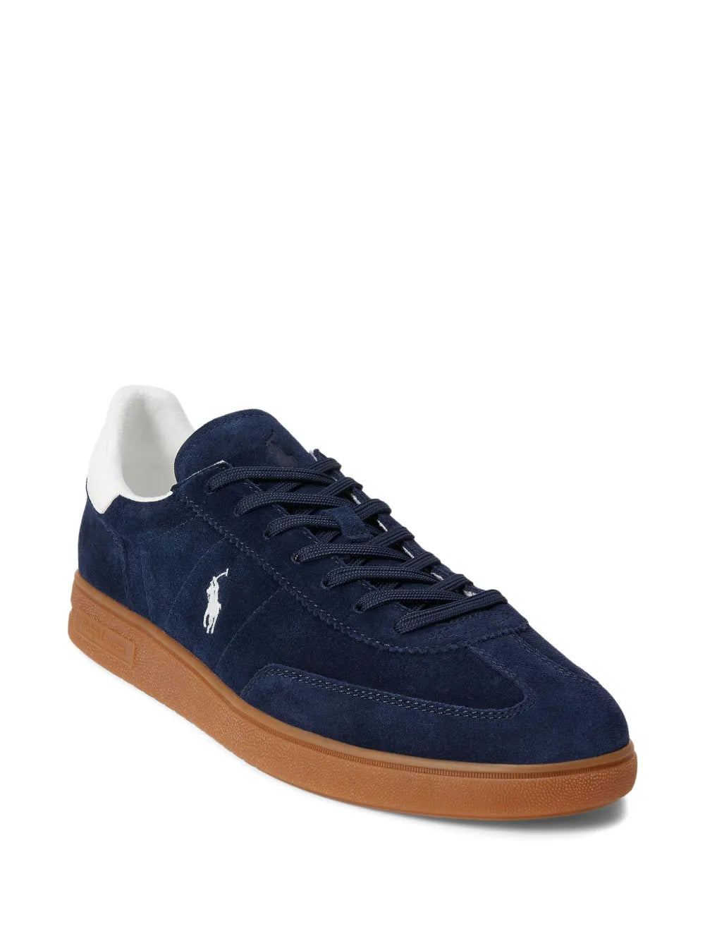 Suede Low-Top