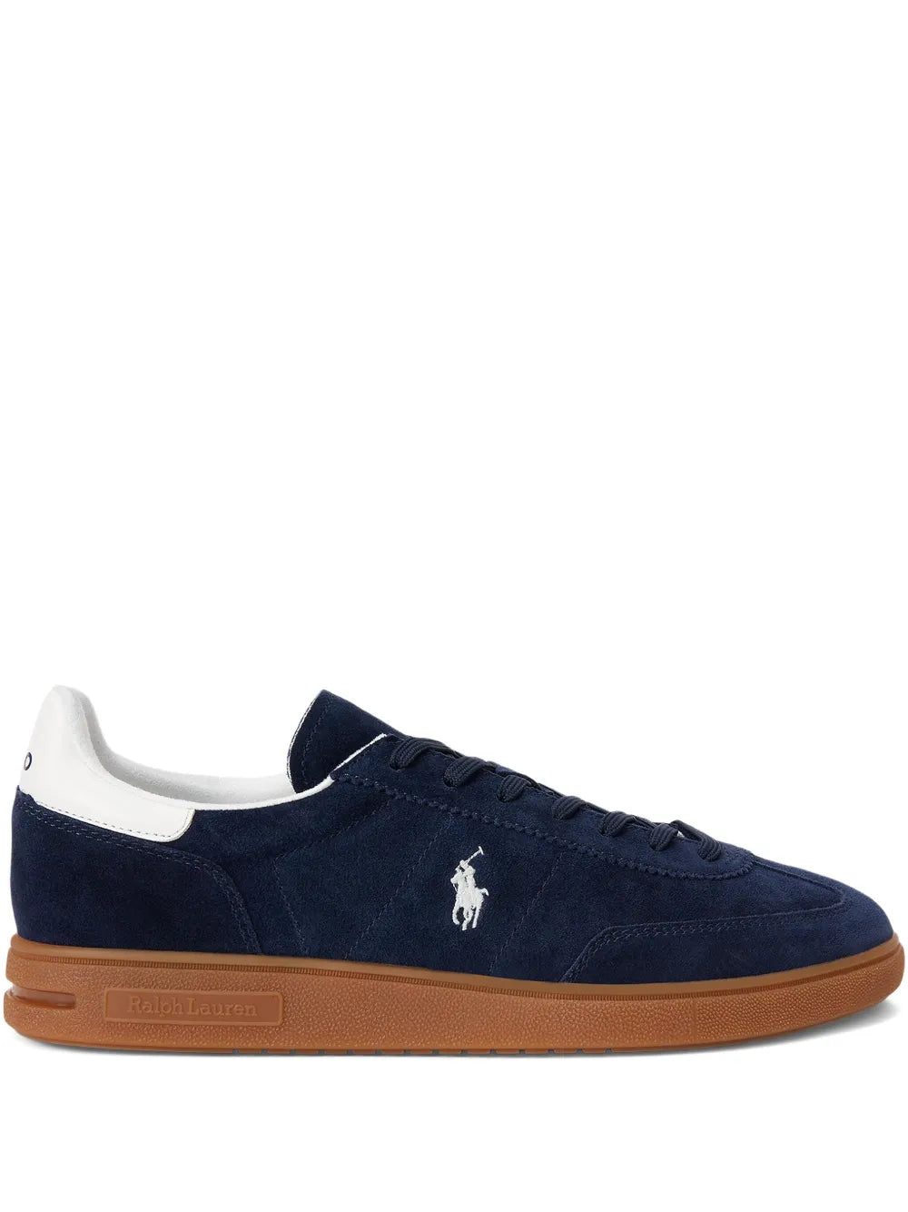 Suede Low-Top
