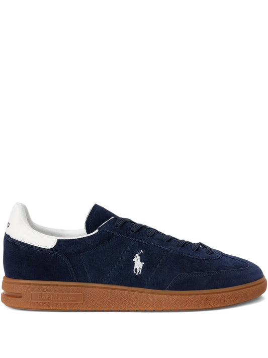 Suede Low-Top