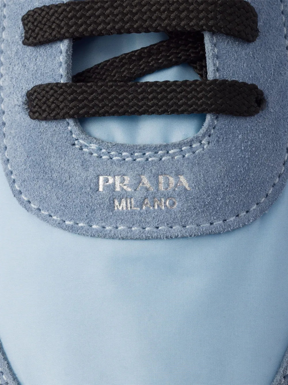 Collapse Suede-Trimmed