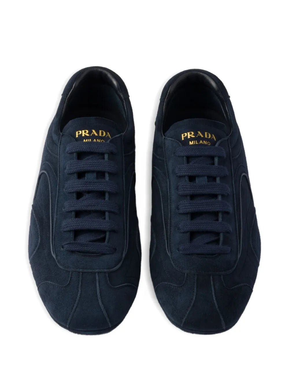 Montecarlo Re-Edition 2005 Suede Lace-Up