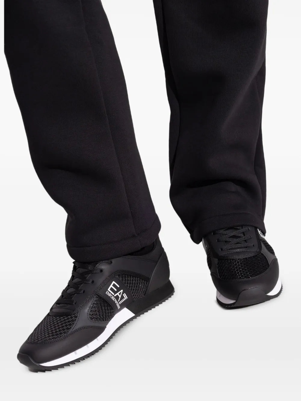 Logo-Embellished Lace-Up
