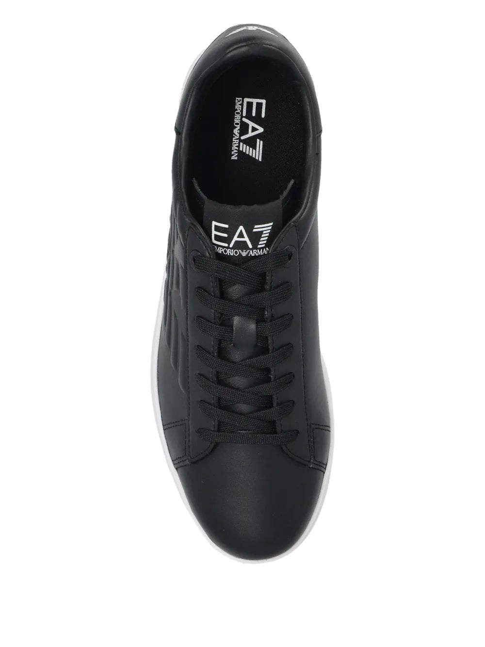 Logo-Embellished Leather