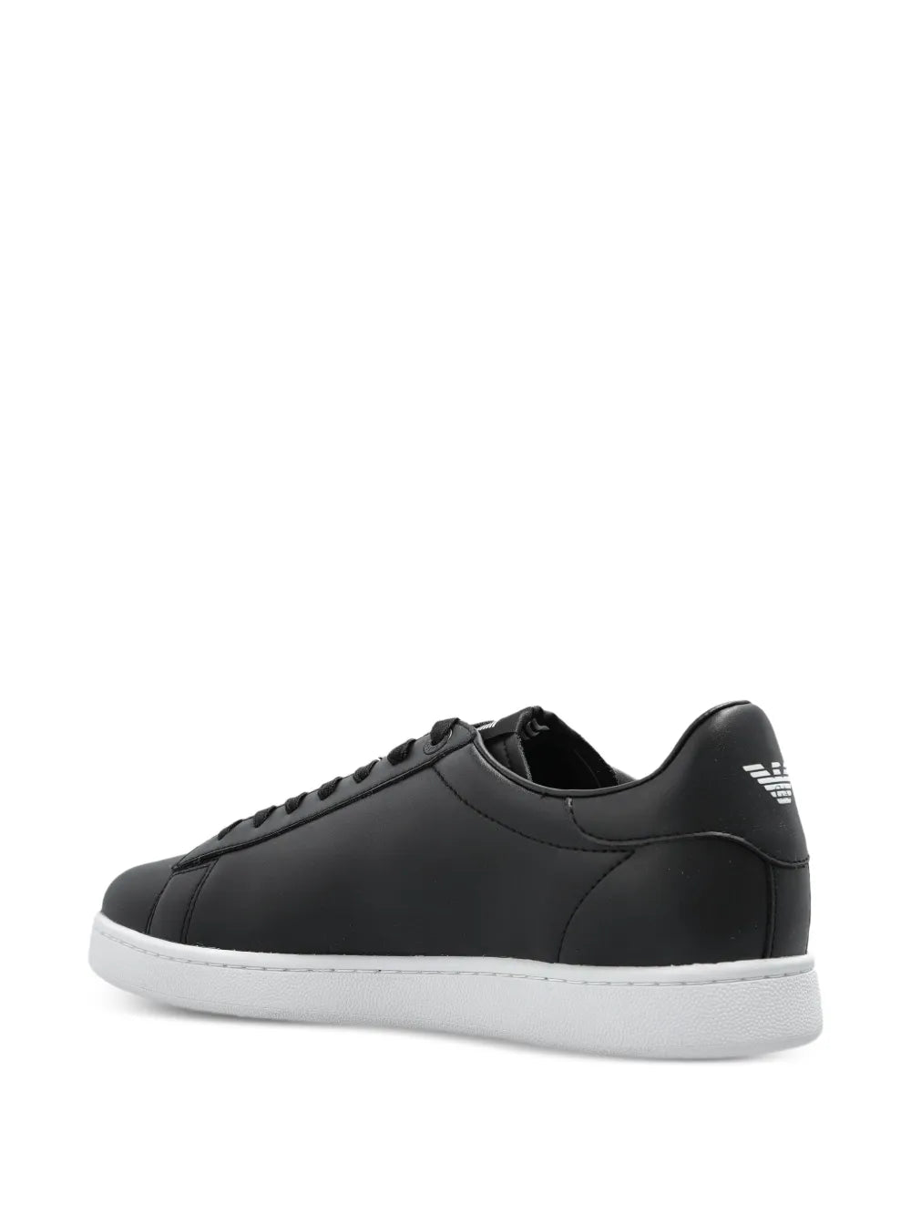 Logo-Embellished Leather