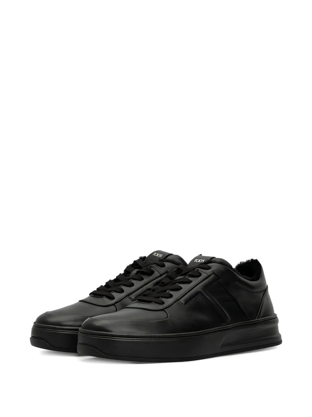 Leather Low-Top