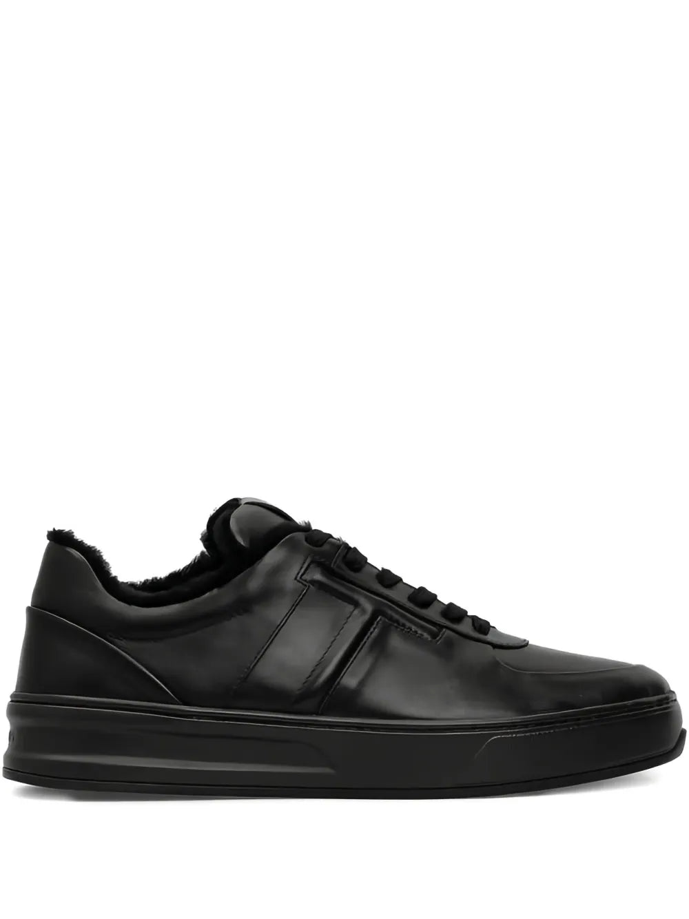 Leather Low-Top
