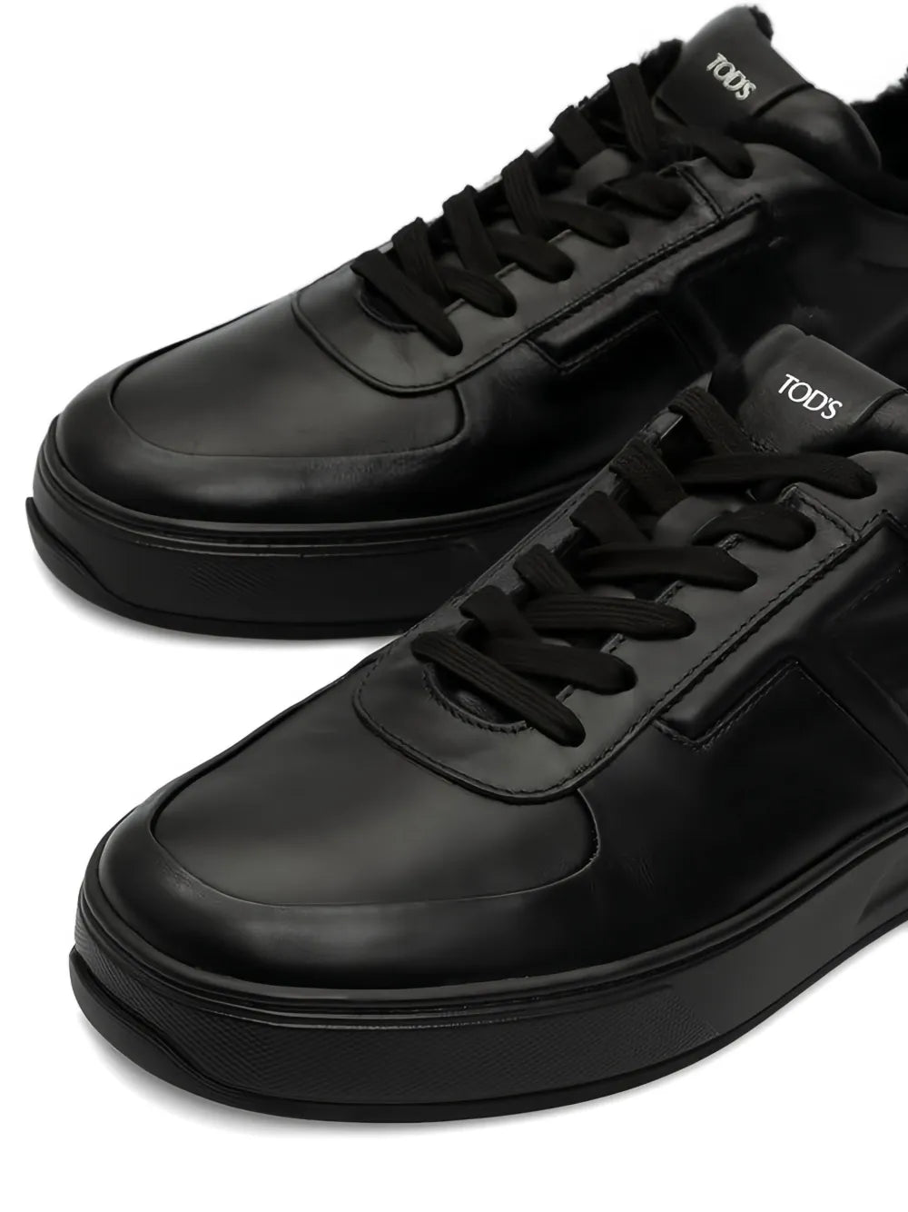 Leather Low-Top