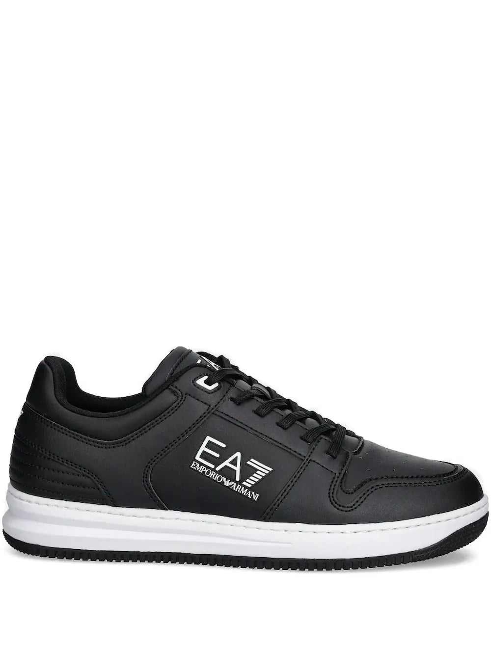 Logo-Detail Leather