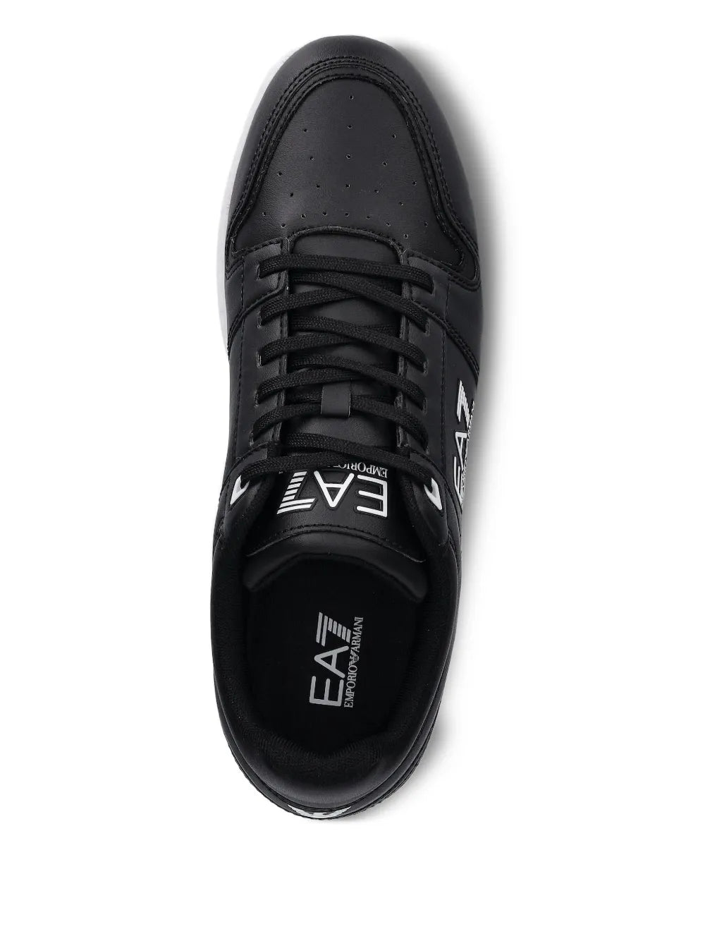 Logo-Detail Leather