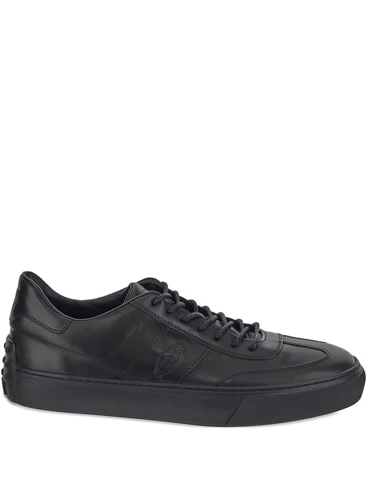 Debossed-Logo Lace-Up