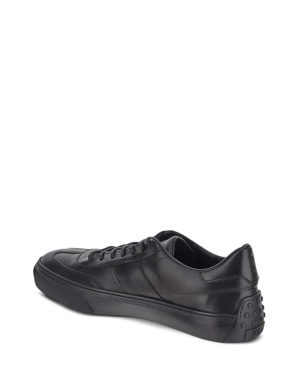 Debossed-Logo Lace-Up