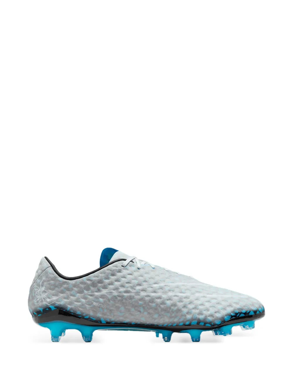 Hypervenom Phantom 1 Fg Black/Blue Fury/Black Cleats