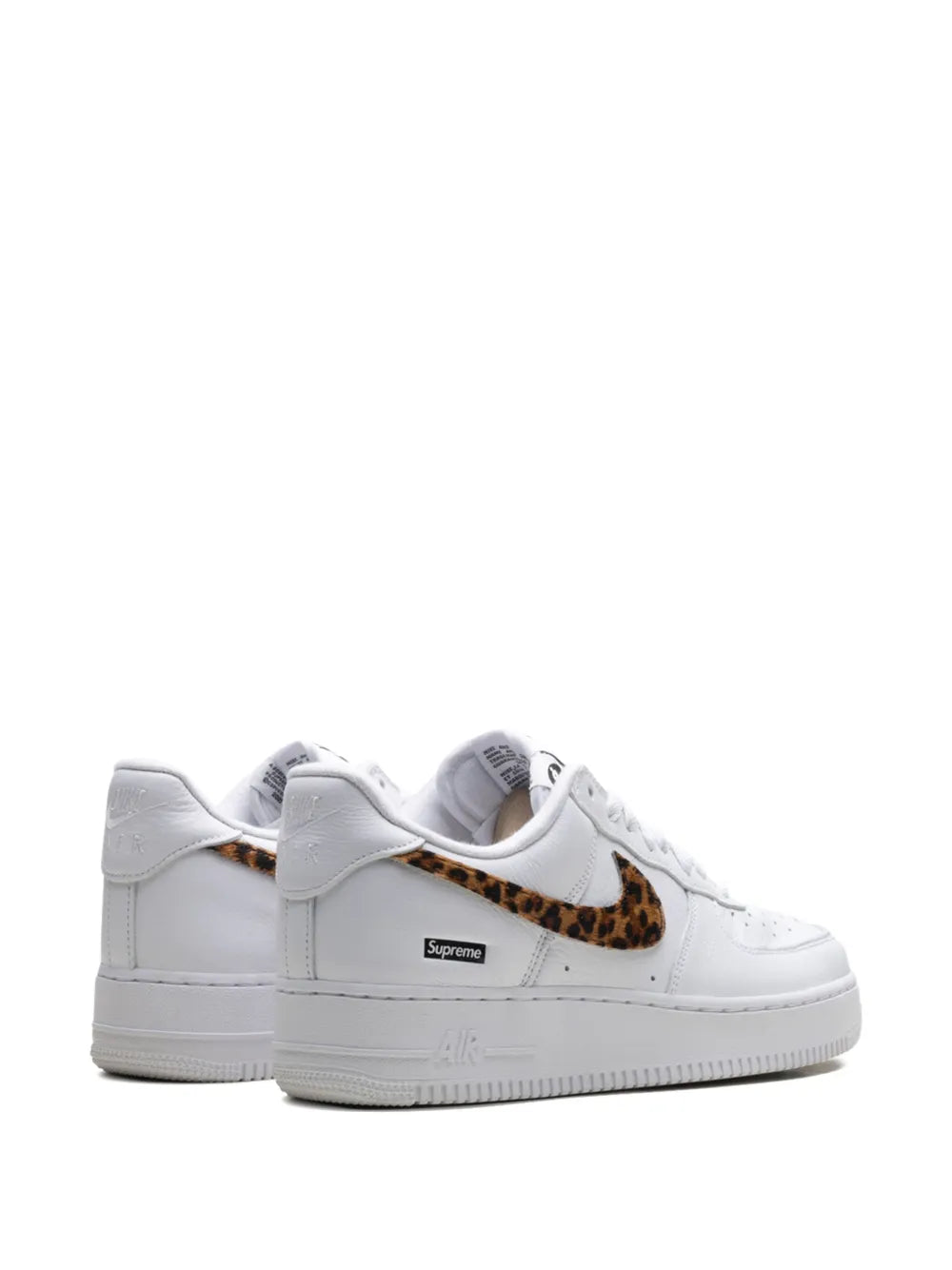 Supreme X Goodenough Court Vision White/Multi-Colour