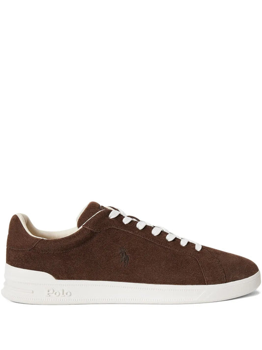Suede Low-Top