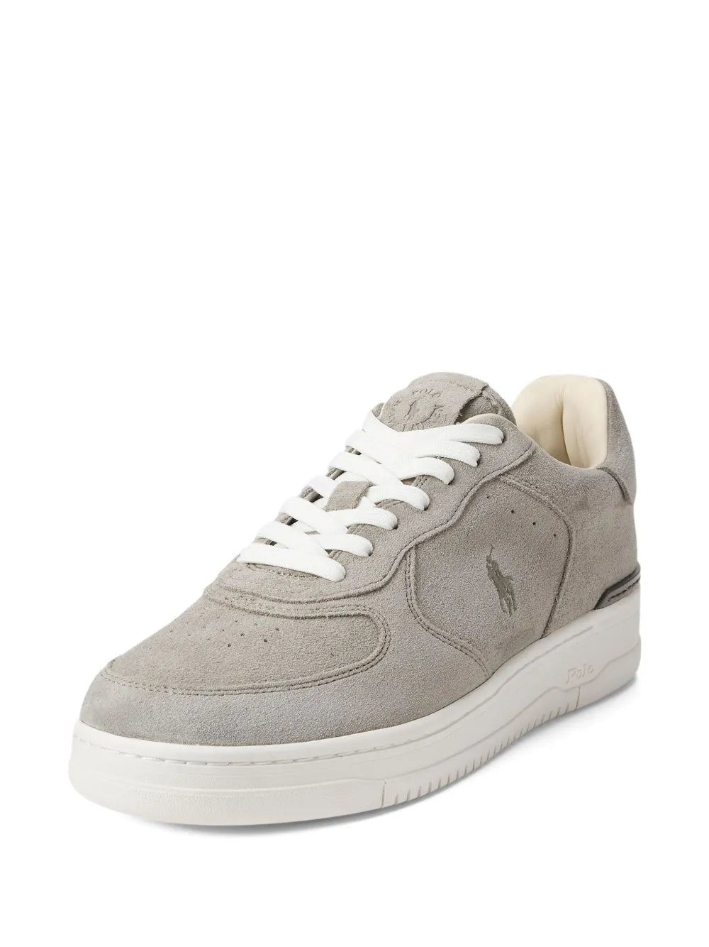 Masters Court Suede Low-Top