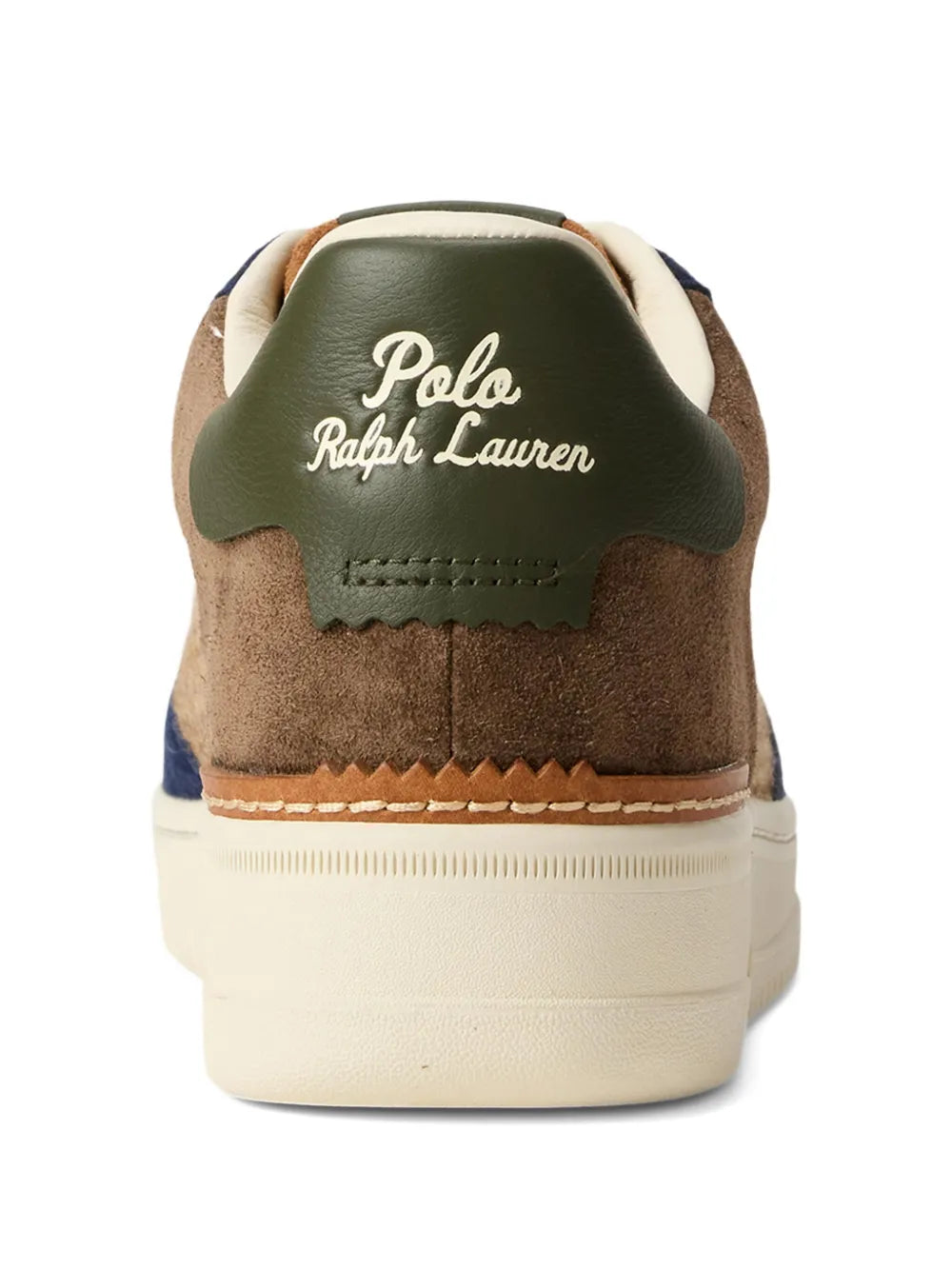 Masters Suede-Panelled Tweed