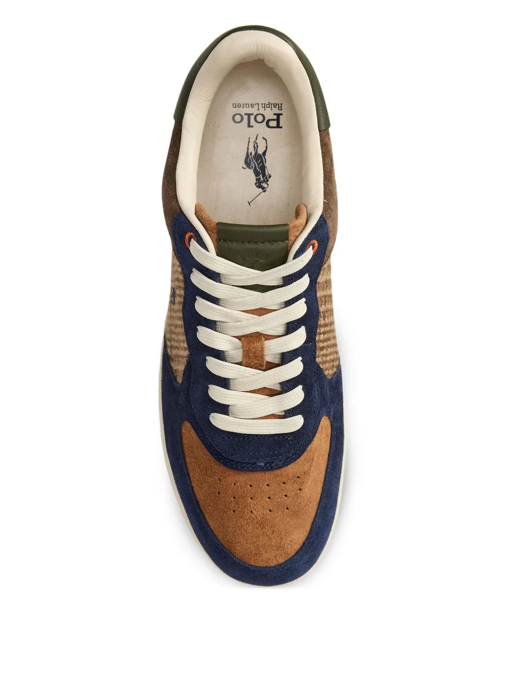 Masters Suede-Panelled Tweed