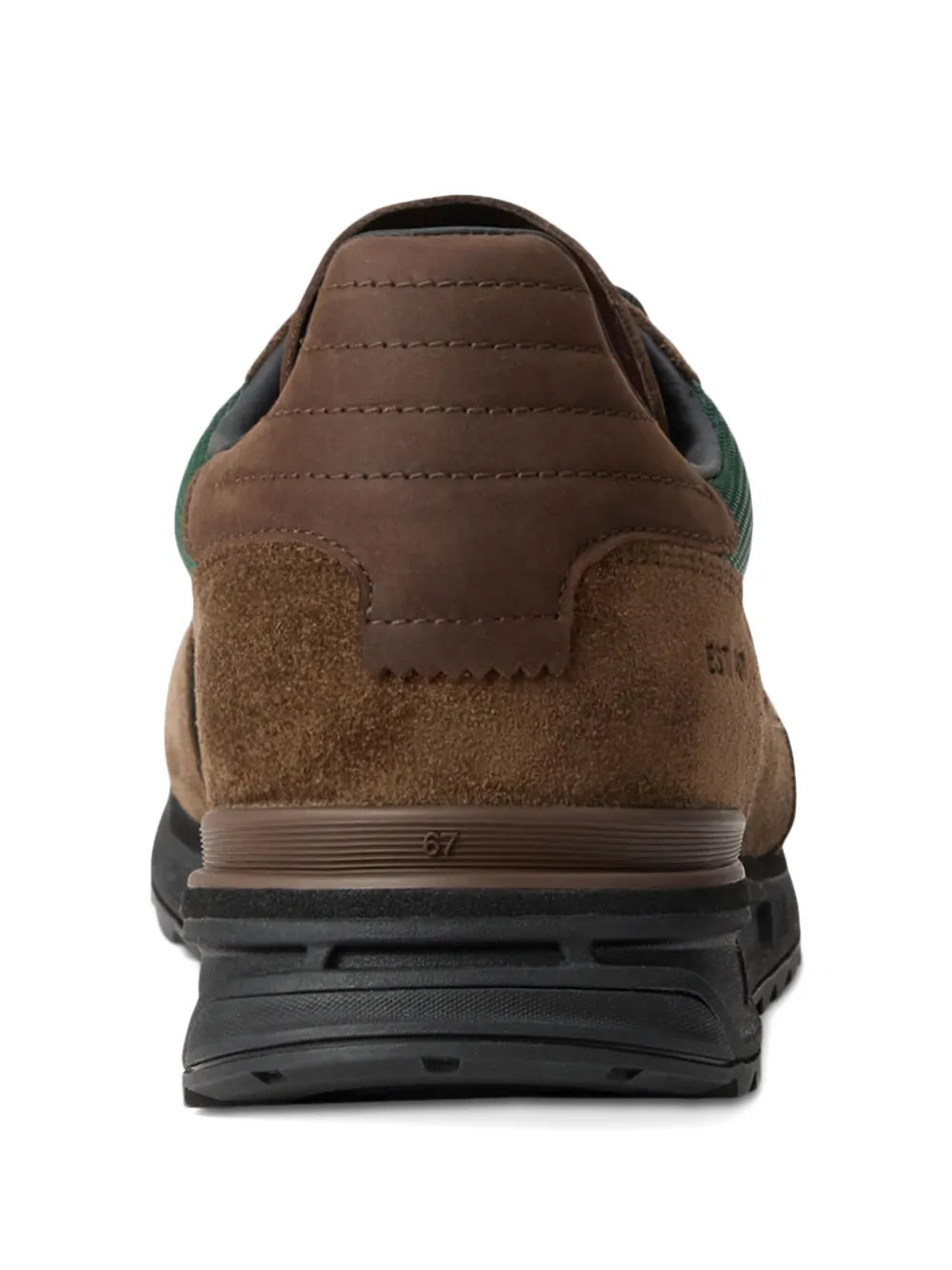 Suede Panelled
