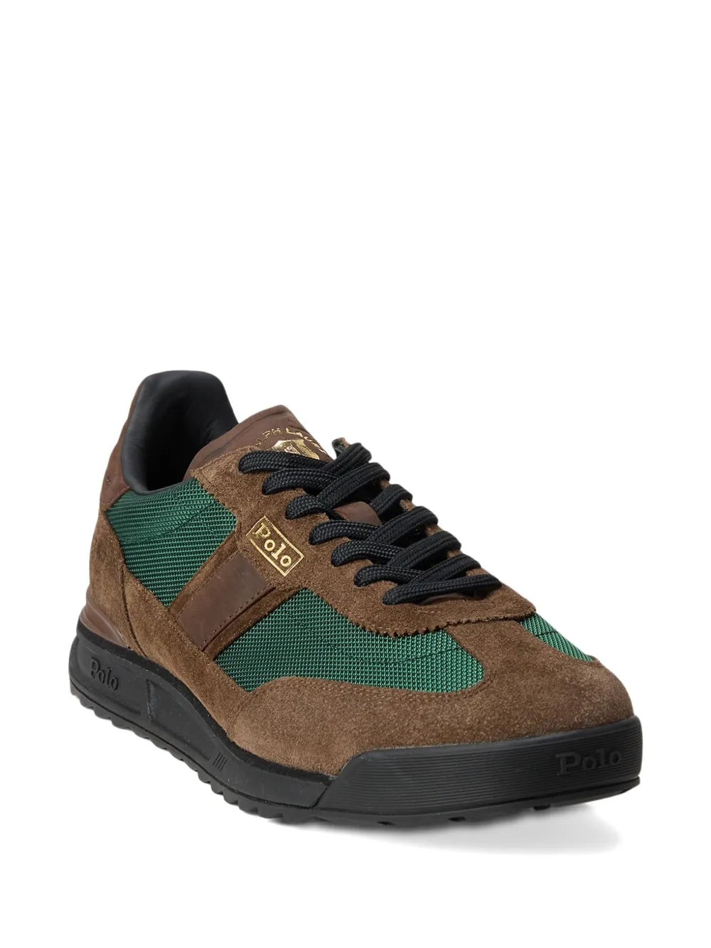 Suede Panelled