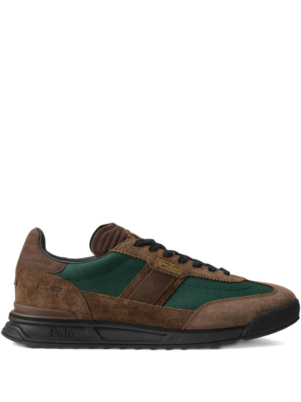 Suede Panelled