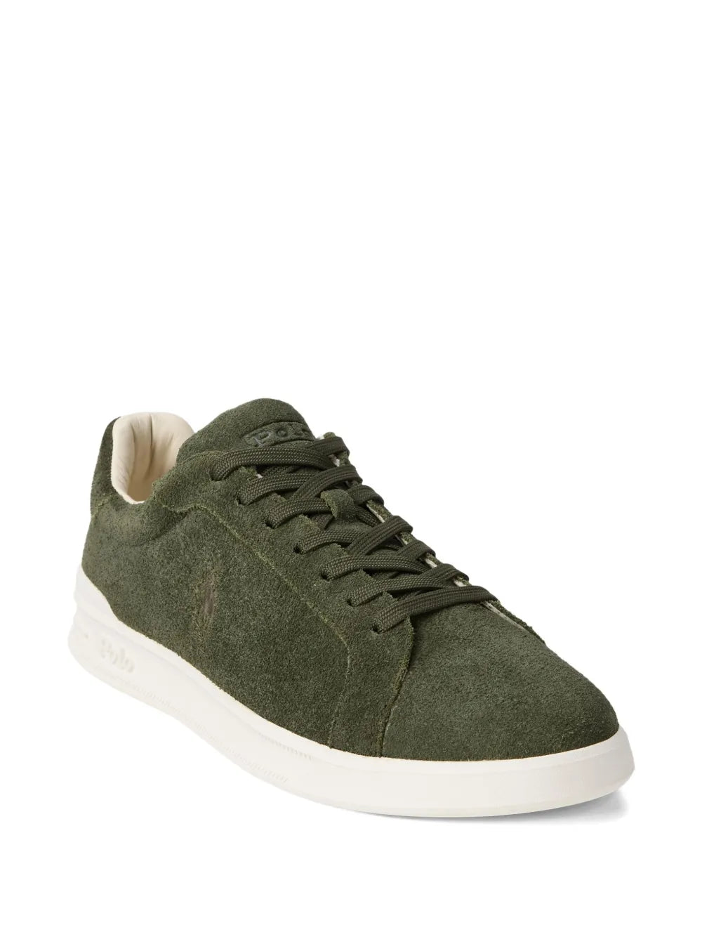 Suede Low-Top