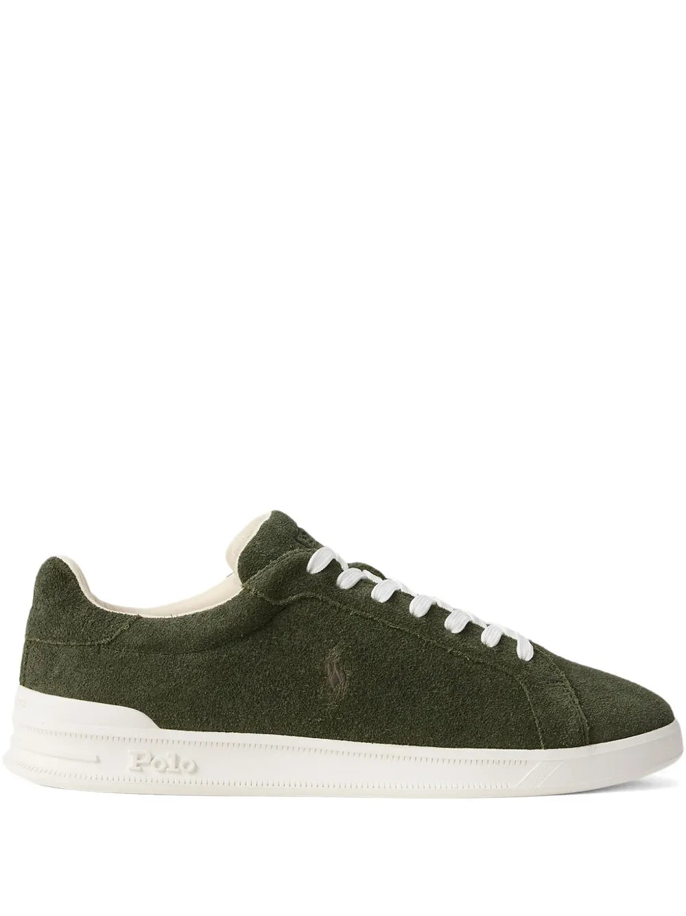 Suede Low-Top