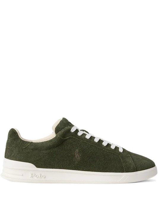 Suede Low-Top