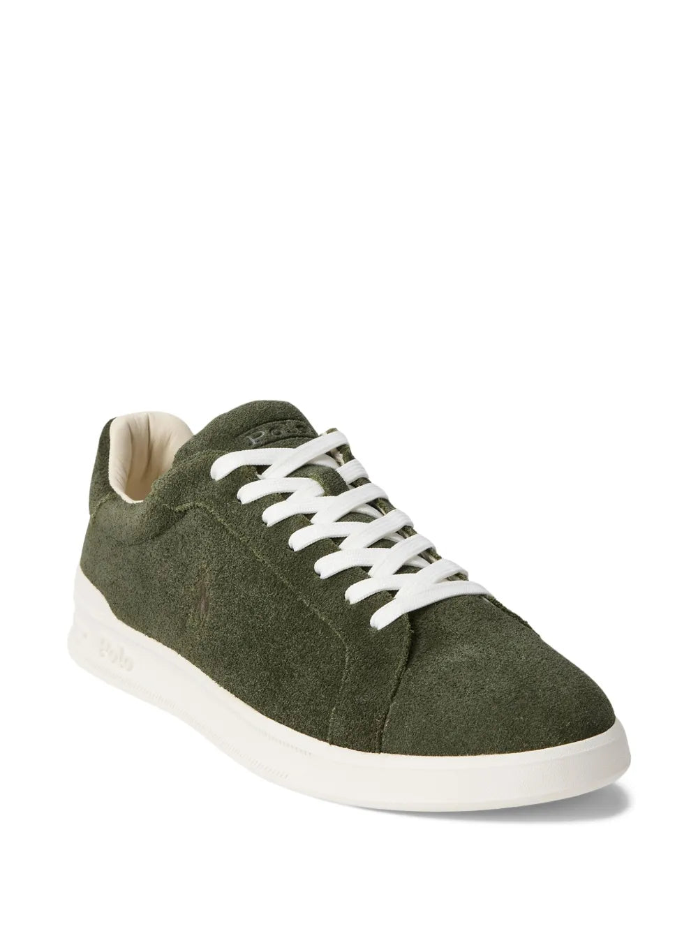 Suede Low-Top