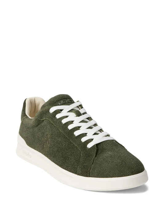 Suede Low-Top