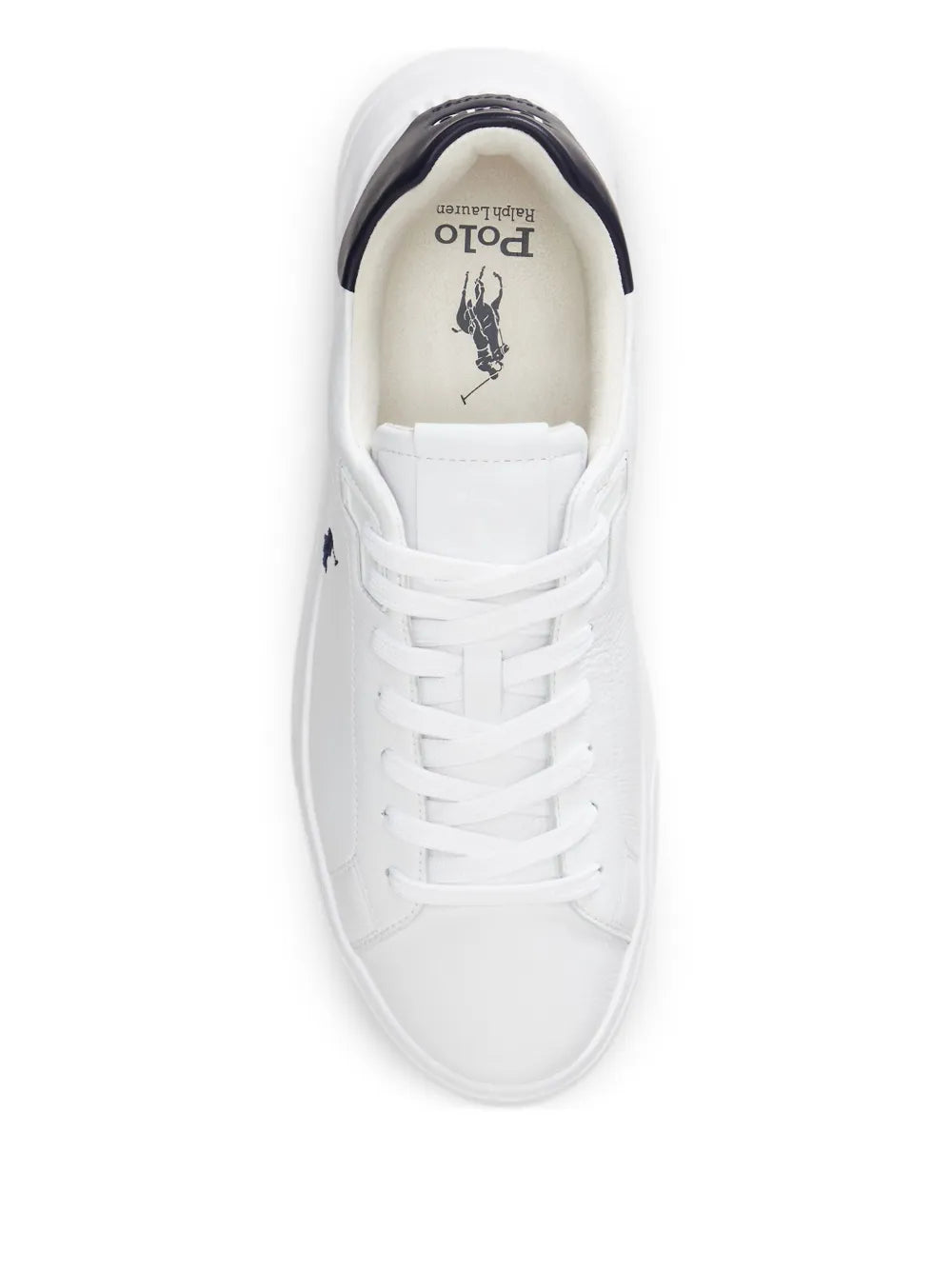 Leather Low-Top Lace-Up