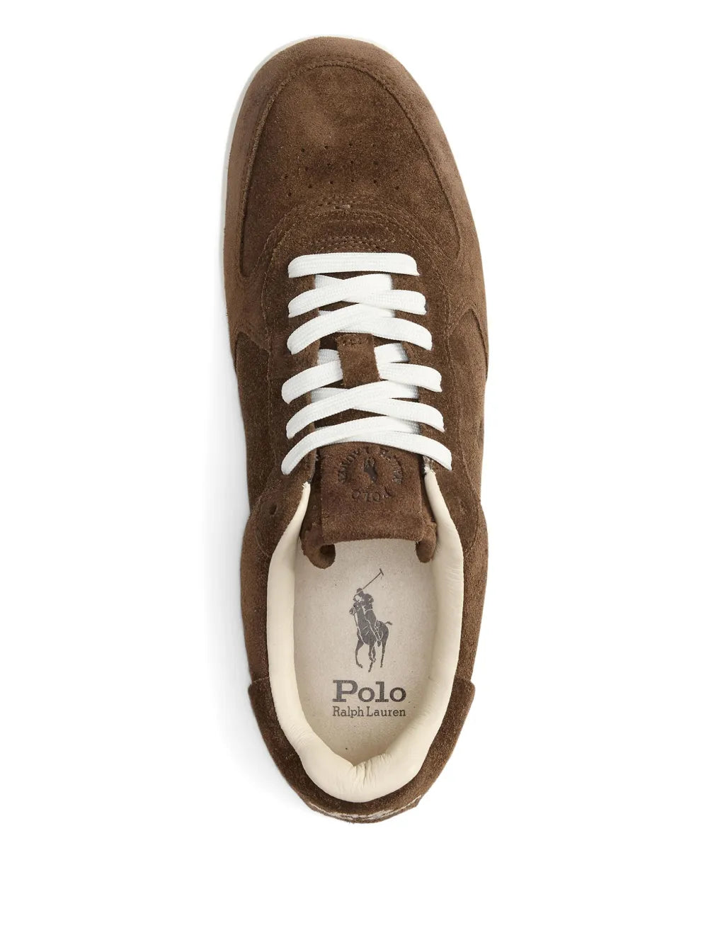 Suede Low-Top Lace-Up