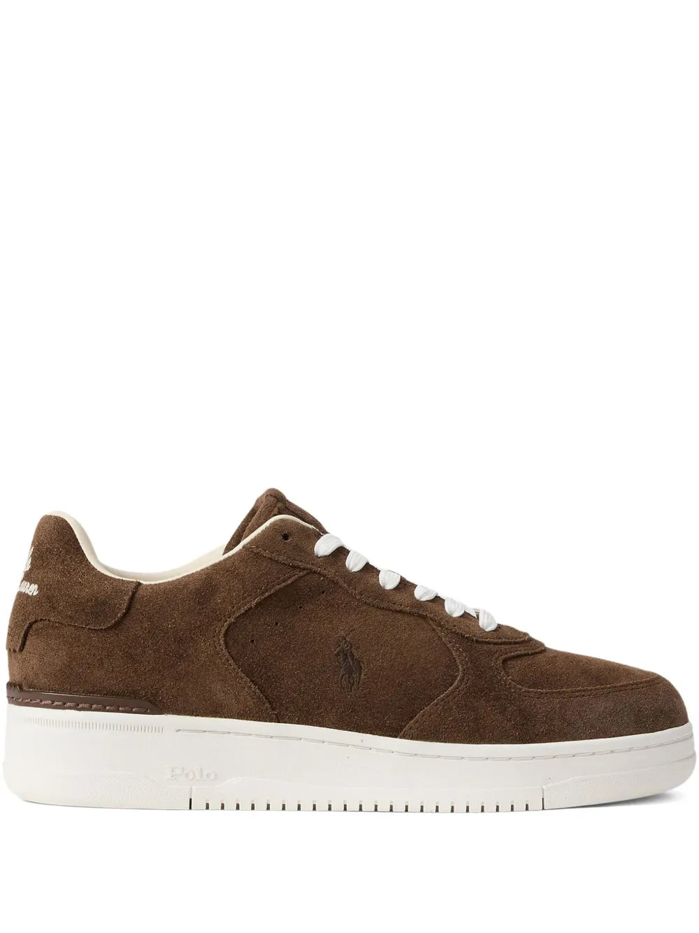 Suede Low-Top Lace-Up