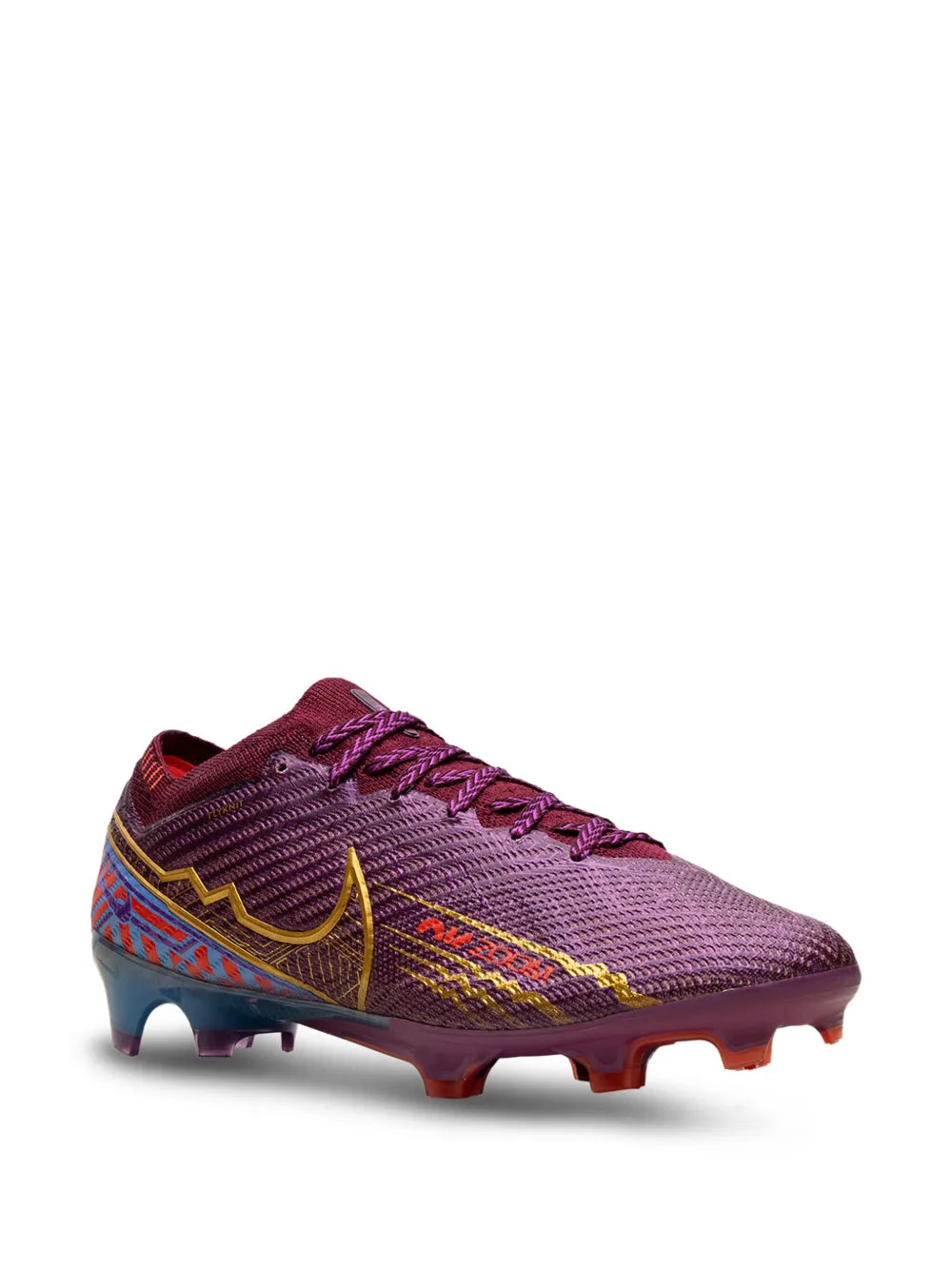Zoom Mercurial Vapor 15 Elite Km Fg Cleats Mbappe Dark Beetroot