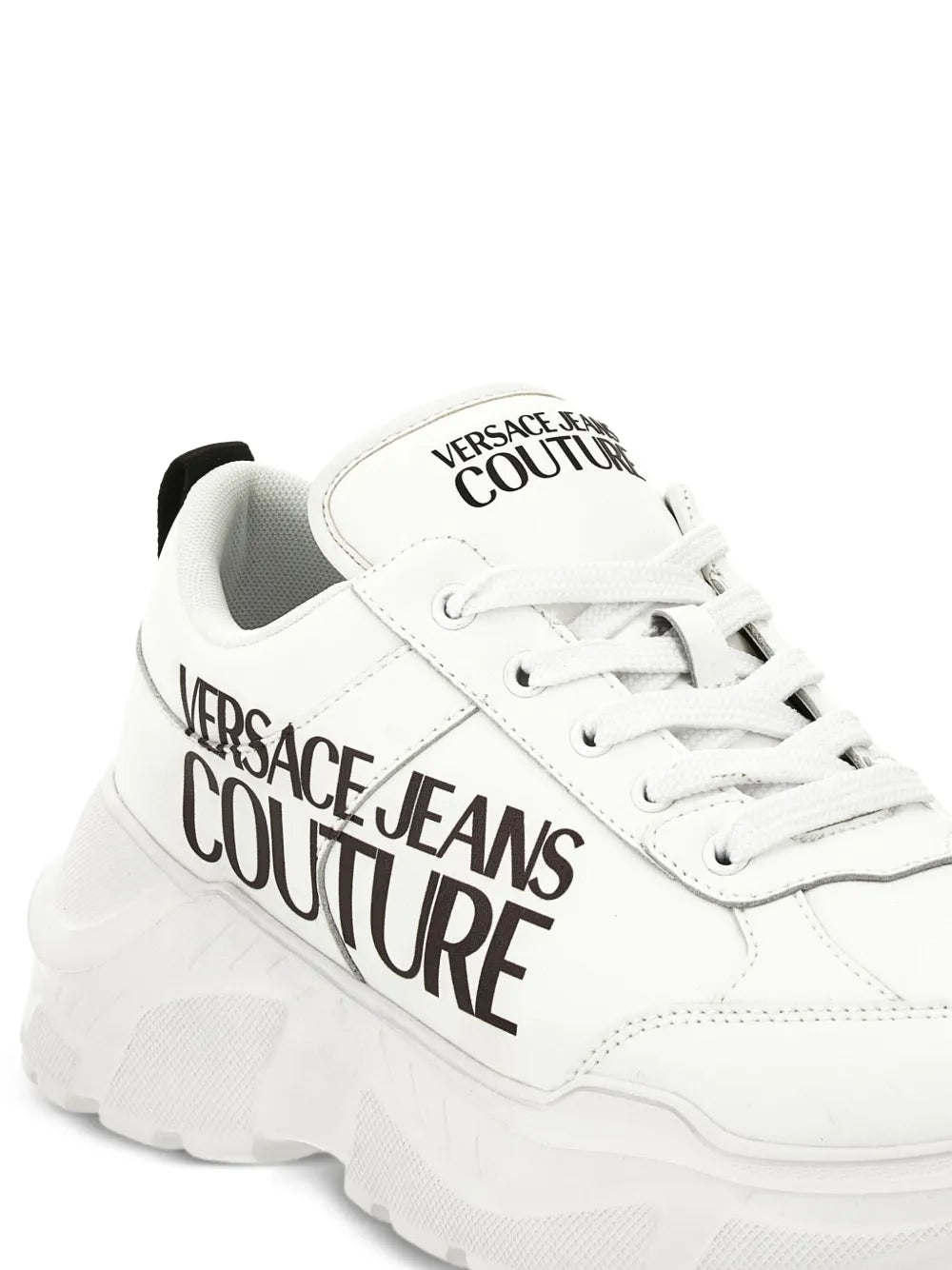 Jeans Couture Logo-Print Chunky