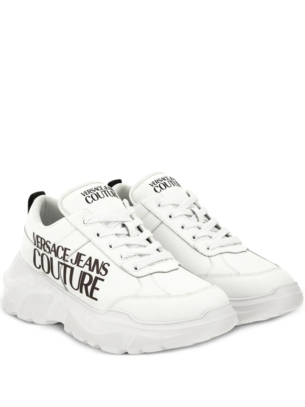 Jeans Couture Logo-Print Chunky
