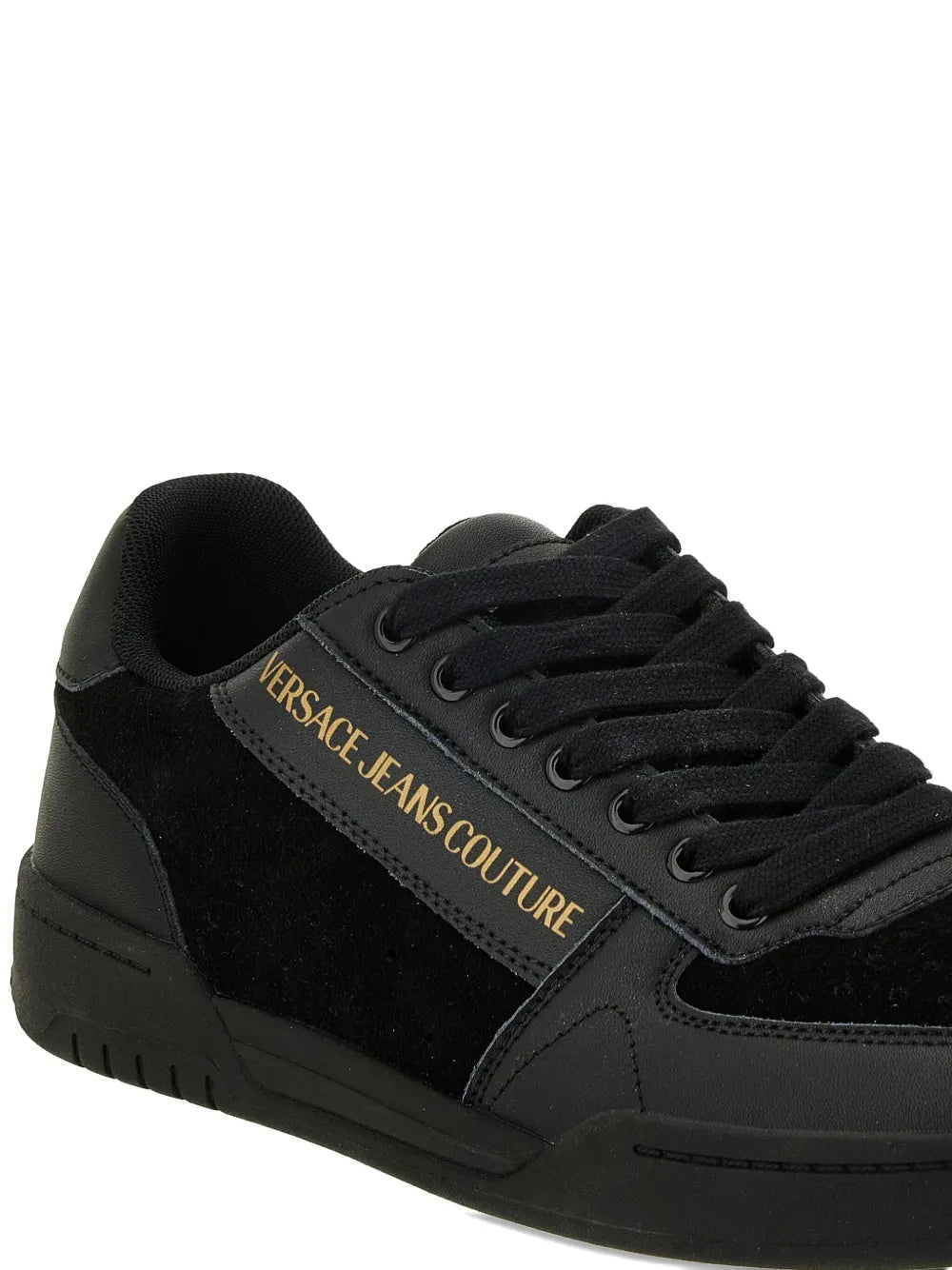 Jeans Couture Logo Leather