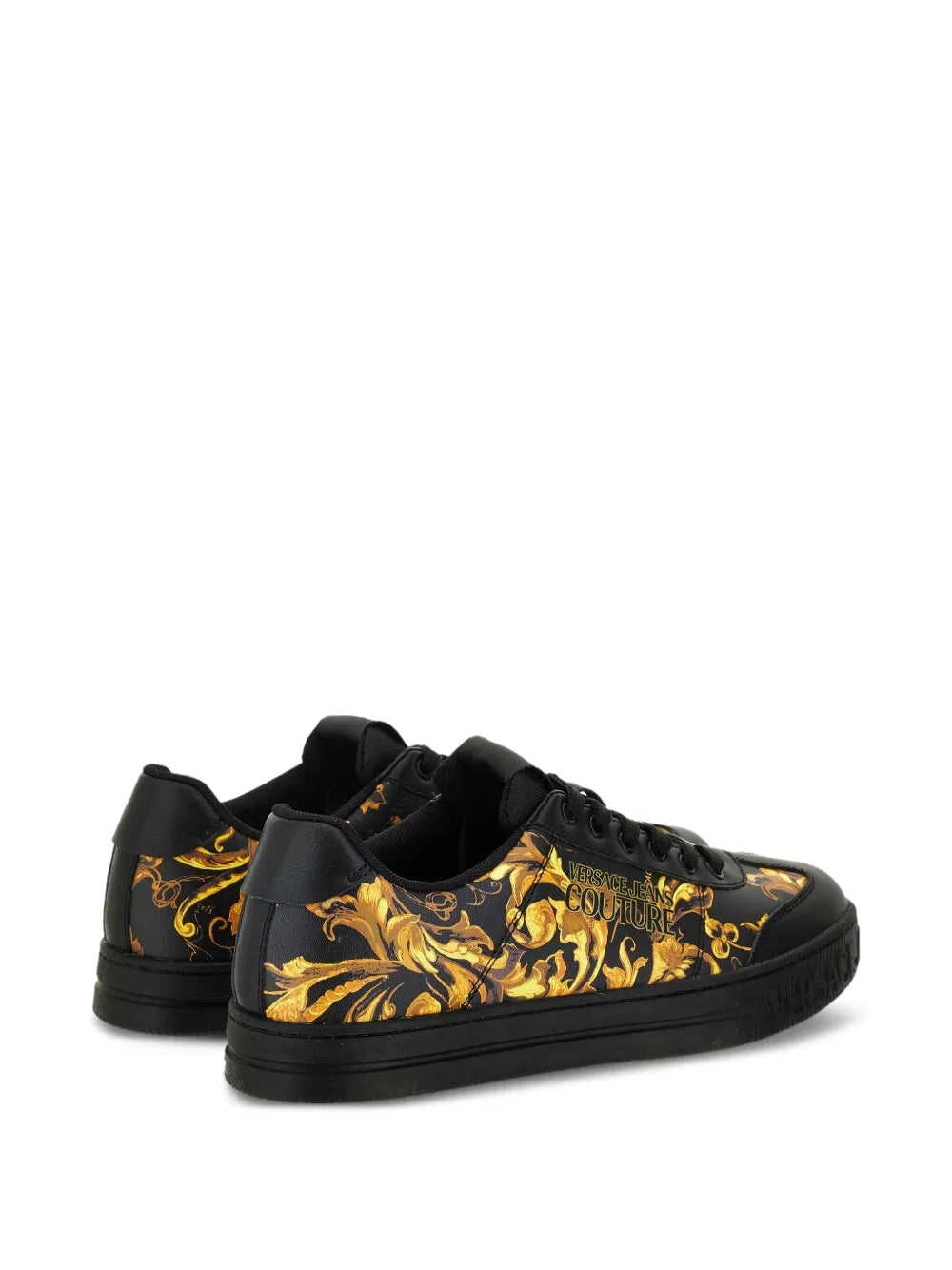Jeans Couture Baroque-Print