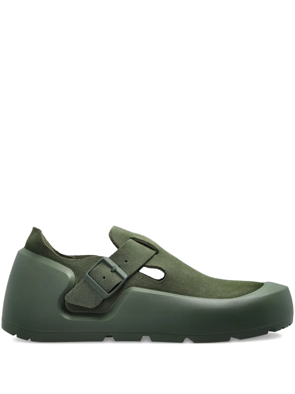 Reykjavik Buckle-Strap Nubuck-Leather