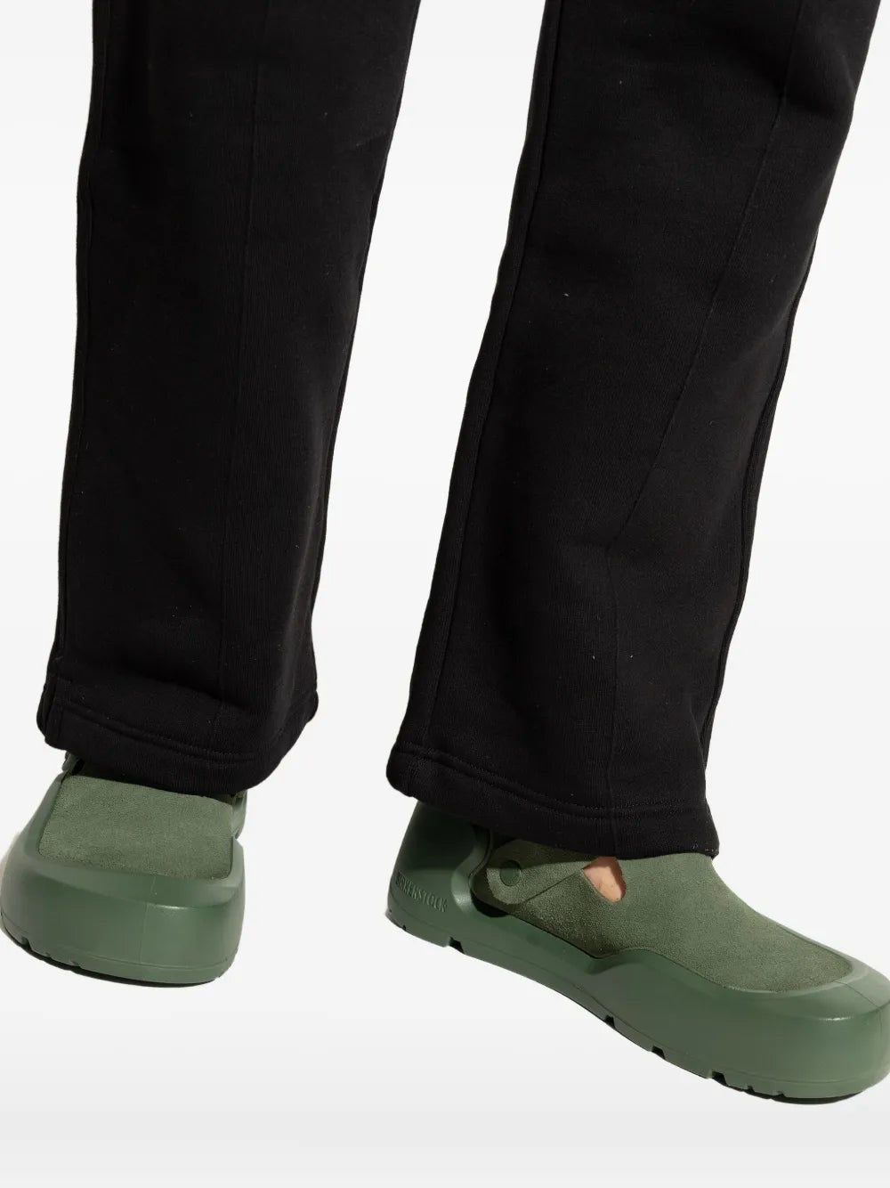 Reykjavik Buckle-Strap Nubuck-Leather