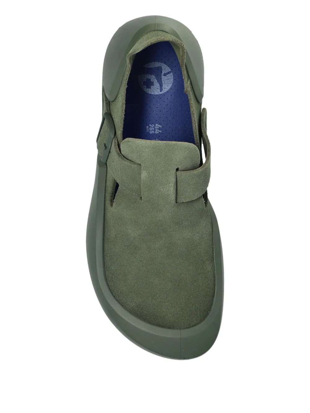 Reykjavik Buckle-Strap Nubuck-Leather