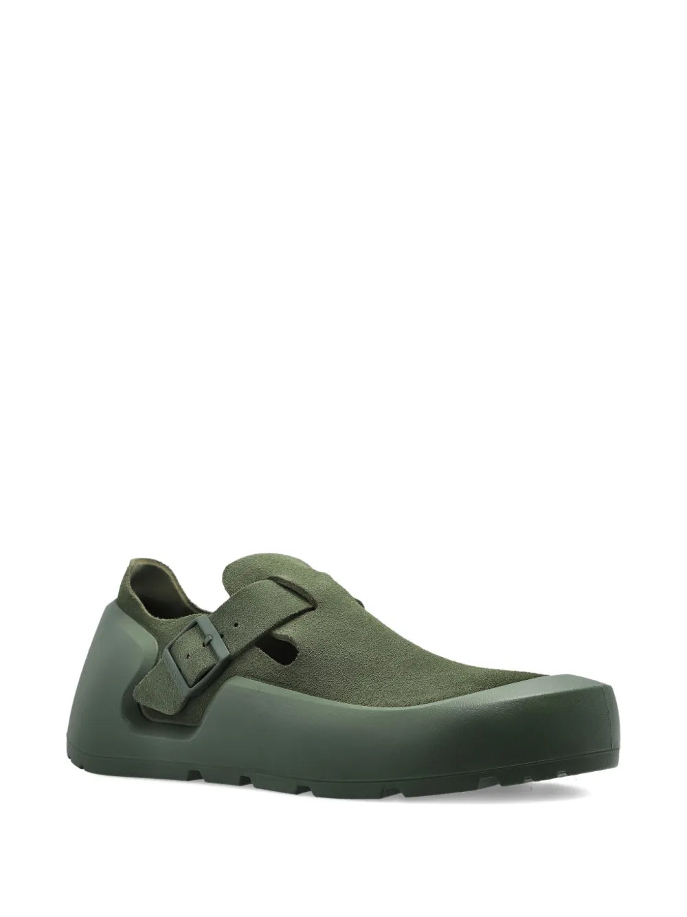 Reykjavik Buckle-Strap Nubuck-Leather
